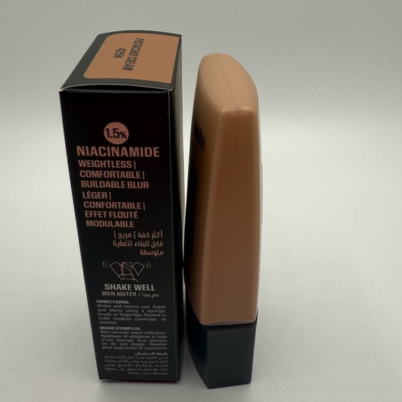 Easy Blur Natural Airbrush Foundation with Niacinamide, 425N PISTACHIO CREAM NWB - Picture 2 of 6